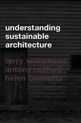 Bild des Verkufers fr Bennetts, H: Understanding Sustainable Architecture zum Verkauf von moluna