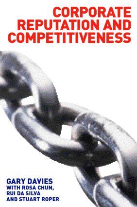 Seller image for Chun, R: Corporate Reputation and Competitiveness for sale by moluna