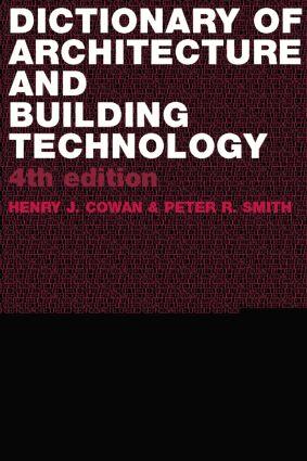 Seller image for Cowan, H: Dictionary of Architectural and Building Technolog for sale by moluna