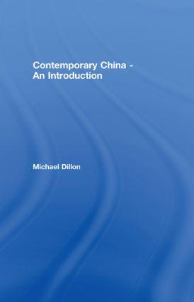 Imagen del vendedor de Dillon, M: Contemporary China - An Introduction a la venta por moluna