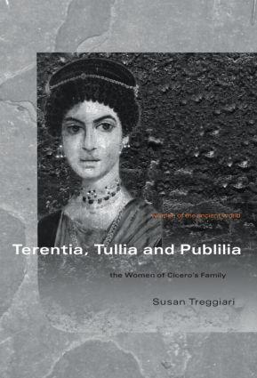 Bild des Verkufers fr Treggiari, S: Terentia, Tullia and Publilia zum Verkauf von moluna