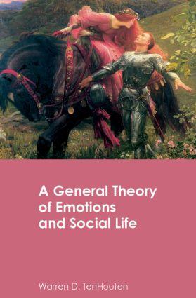 Immagine del venditore per TenHouten, W: General Theory of Emotions and Social Life venduto da moluna