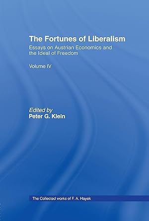 Seller image for FORTUNES OF LIBERALISM for sale by moluna