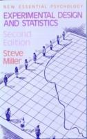 Seller image for Miller, S: Experimental Design and Statistics for sale by moluna