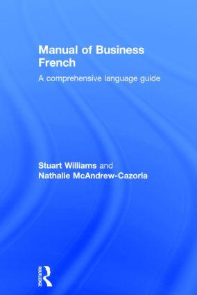 Image du vendeur pour Williams, S: Manual of Business French mis en vente par moluna