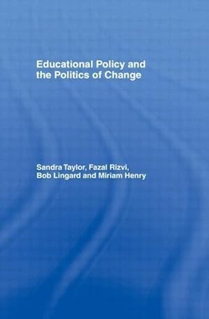 Seller image for Henry, M: Educational Policy and the Politics of Change for sale by moluna