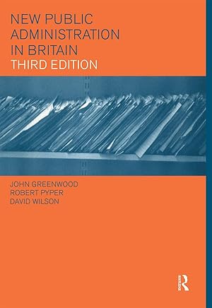 Image du vendeur pour Greenwood, J: New Public Administration in Britain mis en vente par moluna