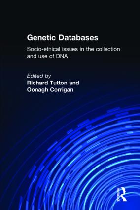 Bild des Verkufers fr Corrigan, O: Genetic Databases zum Verkauf von moluna
