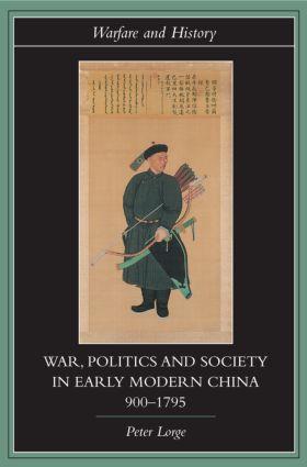Seller image for Lorge, P: War, Politics and Society in Early Modern China, 9 for sale by moluna