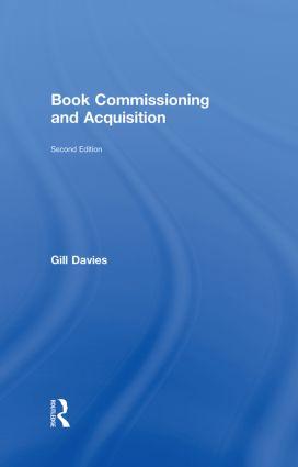 Immagine del venditore per Davies, G: Book Commissioning and Acquisition venduto da moluna