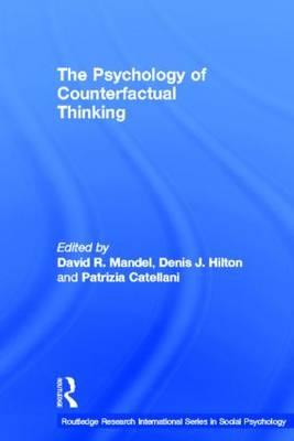 Immagine del venditore per The Psychology of Counterfactual Thinking venduto da moluna