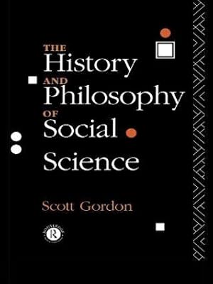 Seller image for Gordon, H: History and Philosophy of Social Science for sale by moluna