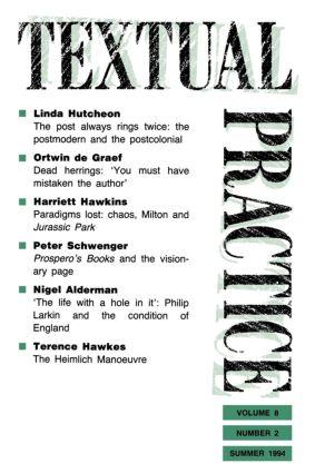 Imagen del vendedor de Hawkes, T: Textual Practice a la venta por moluna