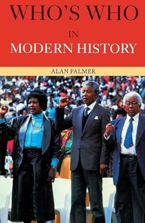 Seller image for Palmer, A: Who\ s Who in Modern History for sale by moluna