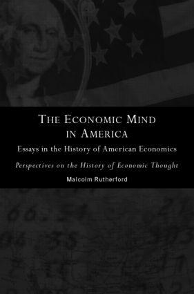 Seller image for The Economic Mind in America for sale by moluna