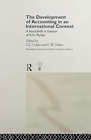 Image du vendeur pour The Development of Accounting in an International Context mis en vente par moluna