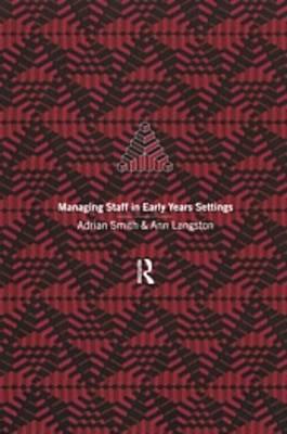 Seller image for Langston, A: Managing Staff in Early Years Settings for sale by moluna