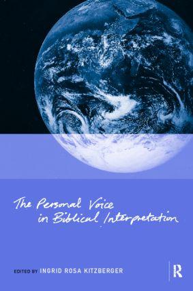 Seller image for Kitzberger, I: Personal Voice in Biblical Interpretation for sale by moluna