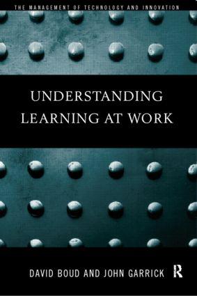 Image du vendeur pour Understanding Learning at Work mis en vente par moluna