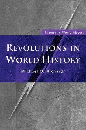 Bild des Verkufers fr Richards, M: Revolutions in World History zum Verkauf von moluna