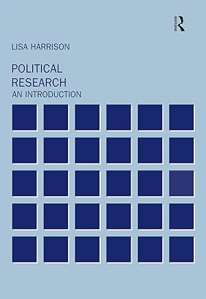 Seller image for Harrison, L: Political Research for sale by moluna