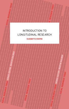 Seller image for Ruspini, E: Introduction to Longitudinal Research for sale by moluna