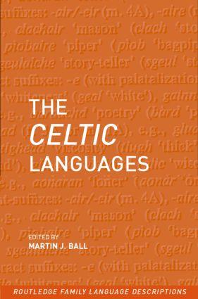 Seller image for Ball, M: Celtic Languages for sale by moluna