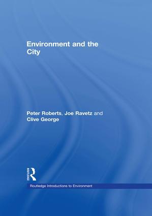 Bild des Verkufers fr Ravetz, J: Environment and the City zum Verkauf von moluna