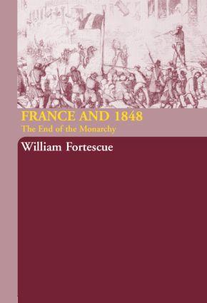 Imagen del vendedor de Fortescue, W: France and 1848 a la venta por moluna