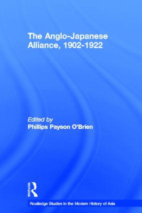 Seller image for O\ Brien, P: The Anglo-Japanese Alliance, 1902-1922 for sale by moluna
