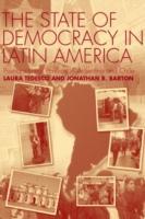 Imagen del vendedor de Barton, J: The State of Democracy in Latin America a la venta por moluna