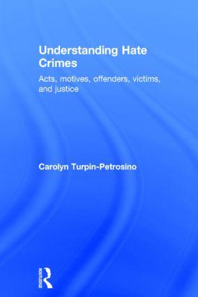 Immagine del venditore per Turpin-Petrosino, C: Understanding Hate Crimes venduto da moluna