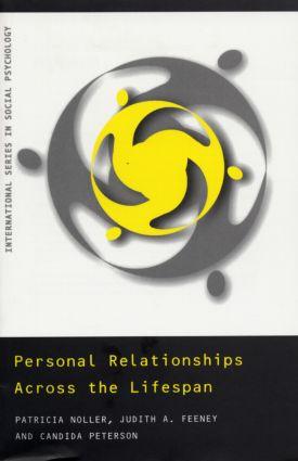Bild des Verkufers fr Noller, P: Personal Relationships Across the Lifespan zum Verkauf von moluna