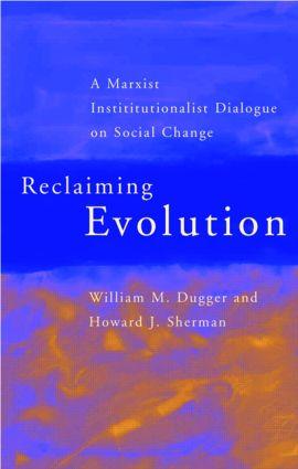 Seller image for Dugger, W: Reclaiming Evolution for sale by moluna