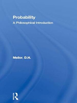 Immagine del venditore per Mellor, D: Probability venduto da moluna