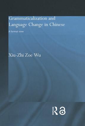 Imagen del vendedor de Wu, X: Grammaticalization and Language Change in Chinese a la venta por moluna