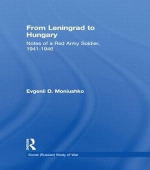 Seller image for Moniushko, E: From Leningrad to Hungary for sale by moluna