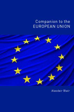 Seller image for Blair, A: Companion to the European Union for sale by moluna