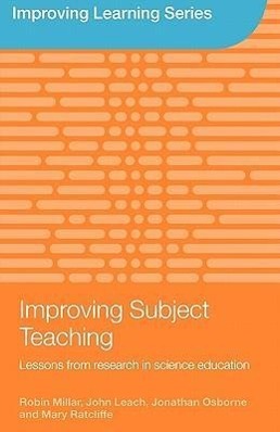 Bild des Verkufers fr Millar, R: Improving Subject Teaching zum Verkauf von moluna