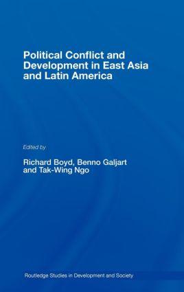 Seller image for Political Conflict and Development in East Asia and Latin Am for sale by moluna