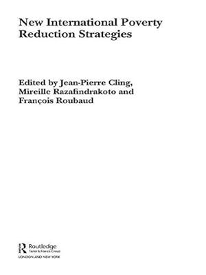 Seller image for Cling, J: New International Poverty Reduction Strategies for sale by moluna