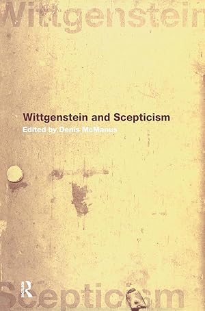 Imagen del vendedor de Wittgenstein and Scepticism a la venta por moluna