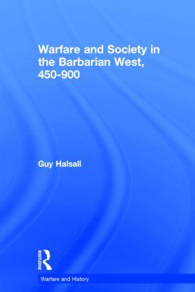 Immagine del venditore per Halsall, G: Warfare and Society in the Barbarian West 450-90 venduto da moluna