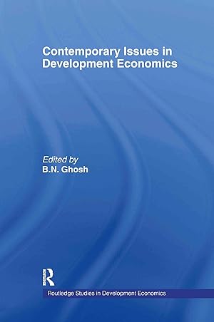 Seller image for Ghosh, B: Contemporary Issues in Development Economics for sale by moluna