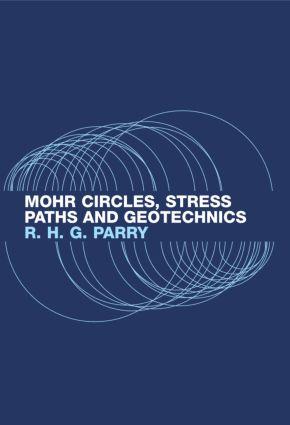 Imagen del vendedor de Parry, R: Mohr Circles, Stress Paths and Geotechnics a la venta por moluna