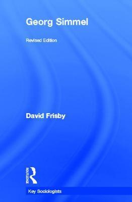 Seller image for Frisby, D: Georg Simmel for sale by moluna