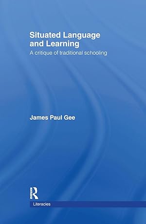 Imagen del vendedor de Gee, J: Situated Language and Learning a la venta por moluna