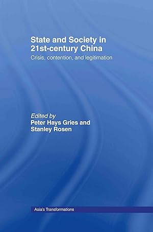 Imagen del vendedor de State and Society in 21st Century China a la venta por moluna