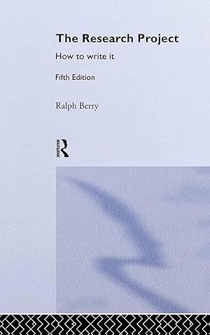 Imagen del vendedor de Berry, R: The Research Project a la venta por moluna