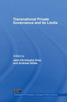 Immagine del venditore per Graz, J: Transnational Private Governance and its Limits venduto da moluna